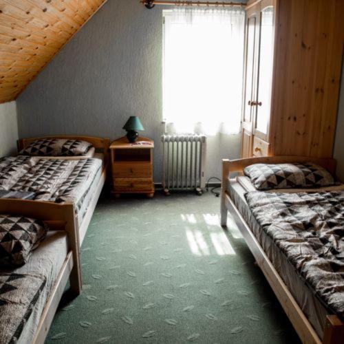 Berger Pince-Vendeghaz, Hajosi Pincek Hotel Екстериор снимка