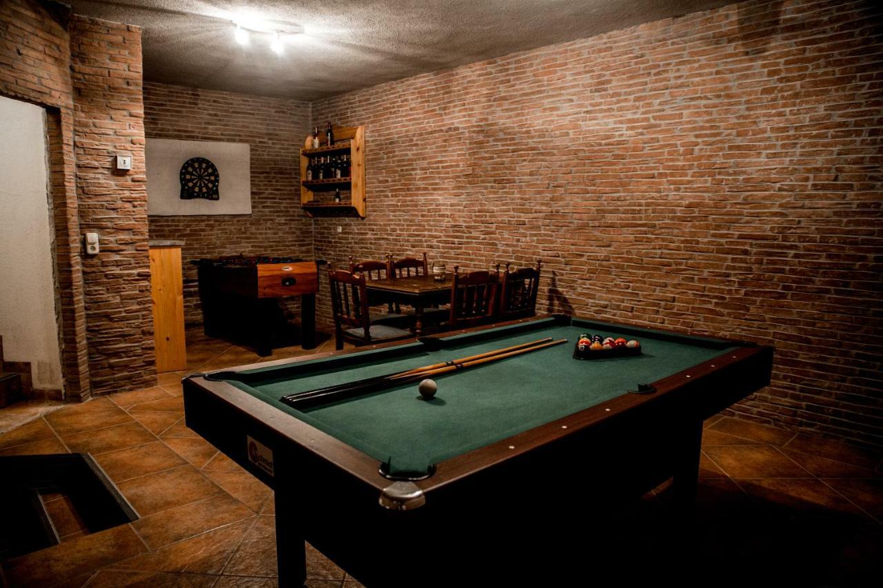 Berger Pince-Vendeghaz, Hajosi Pincek Hotel Екстериор снимка